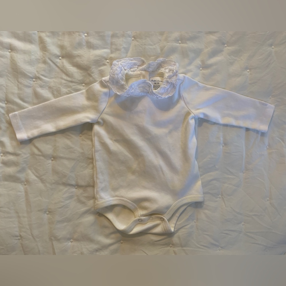 Ralph Lauren baby bodysuit